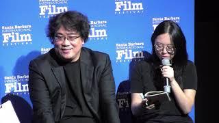 SBIFF Cinema Society - "Parasite" Q&A with Director Bong Joon-ho