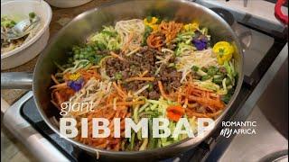 [ENG/KOR SUB] came to present BIBIMBAP to a neighbour and ended up joining their birthday party.