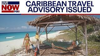 Travel warning issued for Caribbean 'paradise' spring break destination