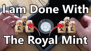 Why This Is The FINAL Royal Mint Coin I Will Buy...What Can The Royal Mint Do To Change