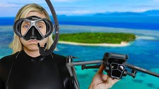 Mavic 3 PRO At The Great Barrier Reef