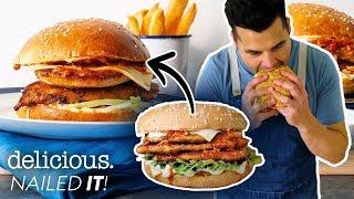 Can Wazza Decode Oporto's Famous Bondi Chicken Burger? | delicious. Australia