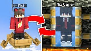 Minecraft DEATH SWAP! ft. @NizGamer