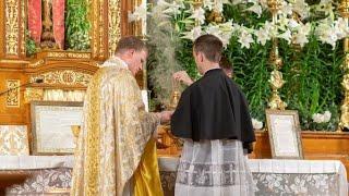 Live Stream - Evening Mass - Ascension of Our Lord - (1962 Missal)  May 29