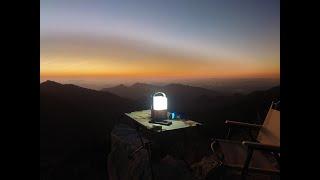 ECOeshiner's solar table