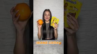 Orange cocoa  #recipe #lifehack