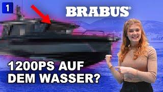 Das STÄRKSTE Boot von BRABUS – Luxus oder Wahnsinn?  BRABUS Shadow 1200 XC