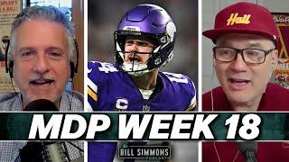 Million-Dollar Picks Week 18 With Joe House | The Bill Simmons Podcast