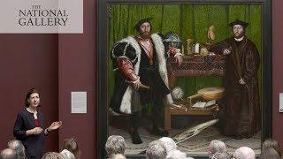 Holbein's extraordinary 'Ambassadors' | National Gallery