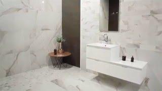 The finest calacatta marble inspired ceramics - Calacata & Palace Calacata by Grespania