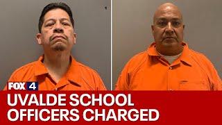 Ex-Uvalde school police chief, officer indicted on child endangerment charges