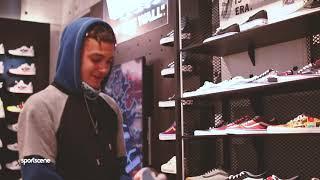 Tyler Titch shops #VansDeals at sportscene