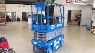 19 Foot Genie Scissor Lift at Rental Works