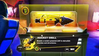 Fortnite’s *NEW* ROCKET DRILL Mythic!