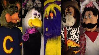 Goodbye Chuck E Cheese Animatronics