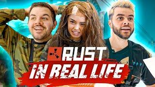 RUST IN REAL LIFE CHALLENGE ft. Valkyrae, CouRage, Nadeshot, Yassuo