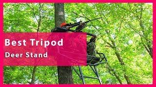 Best Tripod Deer Stand For The Money | Choose Your Best Tripod Deer Stand Today!