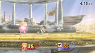 (Accidental) Gimp Lucas (me) Vs. Ness