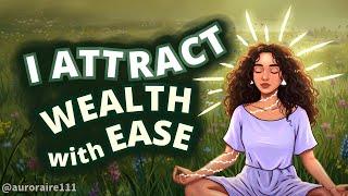 Let Abundance Find You Naturally – Powerful Morning Affirmations to Start Your Day