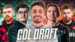 COD LEAGUE FANTASY DRAFT! | 2025 SEASON | THE FLANK FT. HAVOK, CRIMSIX, & KAYSAN