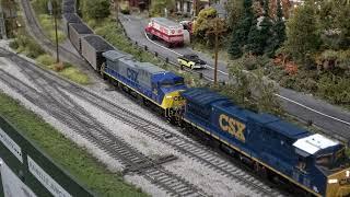 Scaletrains HO Scale CSX YN2 & YN3 AC4400CW Performance Review