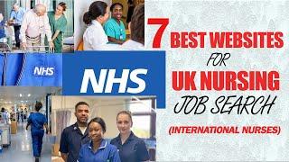 7 GENUINE WEBSITES For UK Nursing Jobs Search