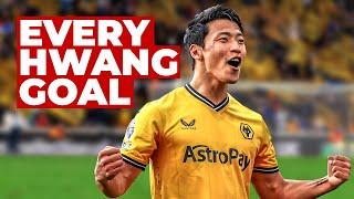 All of Hwang Hee-Chan's goals for Wolves!