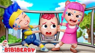 I'm Stuck Song - Baby Born Song | Kids Songs | Bibiberry Nursery Rhymes