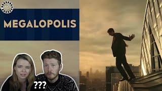 MEGALOPOLIS - ARCYDZIEŁO CZY KICZ? - RECENZJA FILMU