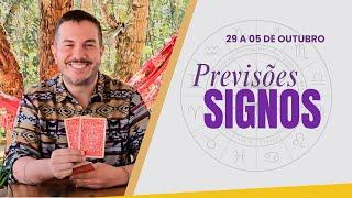 PREVISÕES DOS SIGNOS  -29 a 05 OUTUBRO  2024 | André Mantovanni