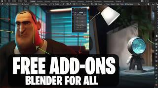 BEST Free Lighting Addons for Blender 2024