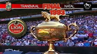 Vintage Rugby: 1993 Lion Cup Final - Transvaal vs. Natal (Full Match) | Ellis Park Classic