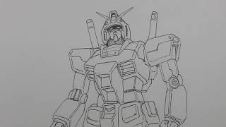 How to draw a Gundam 101: RX-78-2 Gundam