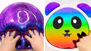 Oddly Satisfying Slime ASMR No Music Videos | Relaxing Slime 3358