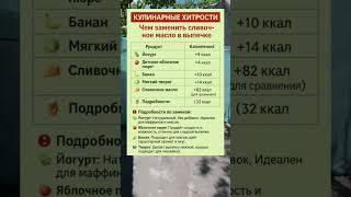  КУЛИНАРНЫЕ ХИТРОСТИ — ЧЕМ ЗАМЕНИТЬ СЛИВОЧНОЕ МАСЛО В ВЫПЕЧКЕ