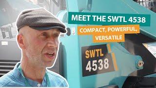 Unveiling the Sunward SWTL 4538 at Hillhead 2024 - The ultimate compact track loader!