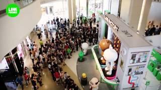 LINE FRIENDS in Hongkong