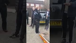 LEICESTERSHIRE POLICE & HARASSMENT