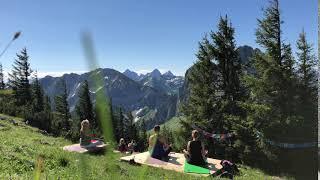 Yoga am Berg - Pfronten im Allgäu