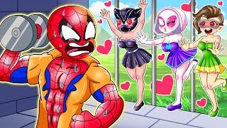 Who Will Choose Spiderman!? Spiderman GETS a FAN CLUB?!  Marvel's Spidey and His Amazing Friends