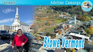 Um dia em Stowe Vermont lugar que já tá na lista pra voltar