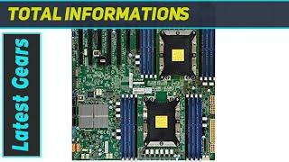 Supermicro MBD-X11DPH-I-O Xeon LGA 3647 C621: The Ultimate Motherboard for Power Users!