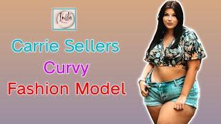 Carrie Sellers from USA | Curvy Fashion Model | Plus size Model | Biography Facts