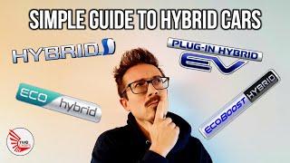 THE Beginner's Guide To Hybrid Car Types 2021!