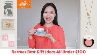 HERMES BEST GIFT IDEAS UNDER $500: SLG, JEWELRY, ACCESSORY, HOME, TABLEWARE, MAKEUP  爱马仕送礼&配货推荐