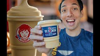 Wendy's Brand New Pumpkin Spice Frosty is...AMAZING! - AndrewEatsAll