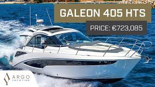 2023 Galeon 405HTS | Sport Cruiser Yacht Tour & Walkthrough