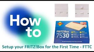 How to Setup your Fritz!box for the First Time for Broadband