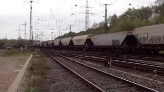 Vectron E193 Electric Locomotive with Grain Train!