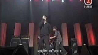 The Rasmus First Day Of My Life Subtitled @ Swedish Hit Music Awards 2003